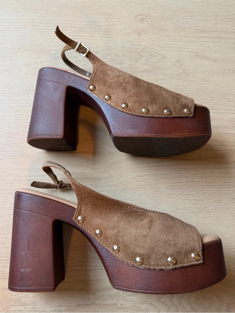Madden Girl Xanadu Platform Block Heel Sandal Size 7.5
